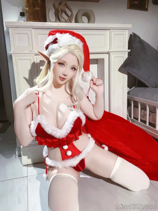 Coser@星之迟迟Hoshilily: 圣诞精灵篇之圣诞老人 (106 photos + 1 video)