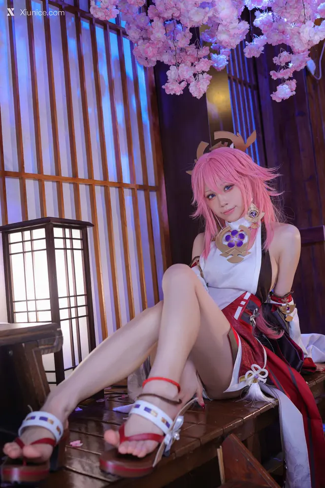 Coser@水淼aqua Vol.112: 八重神子 (52 photos)