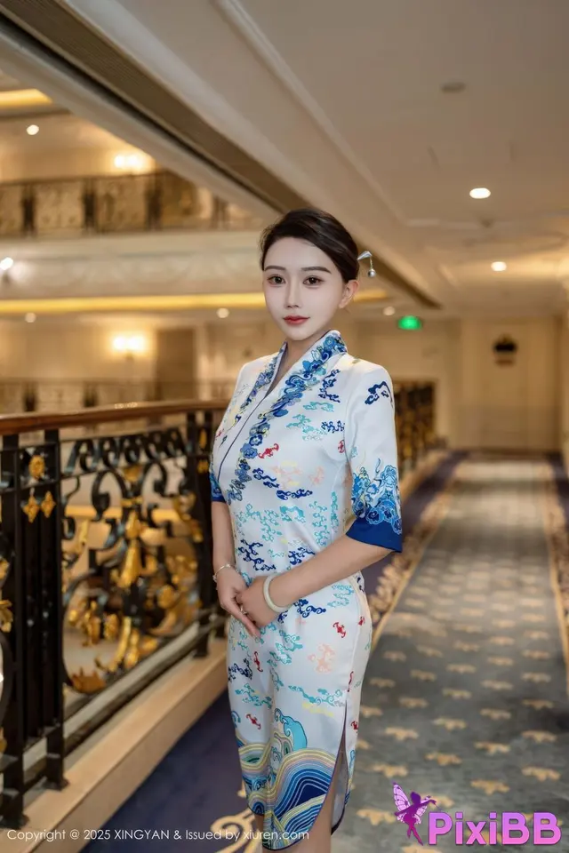 XingYan Vol.435: 李若汐 (77 photos)