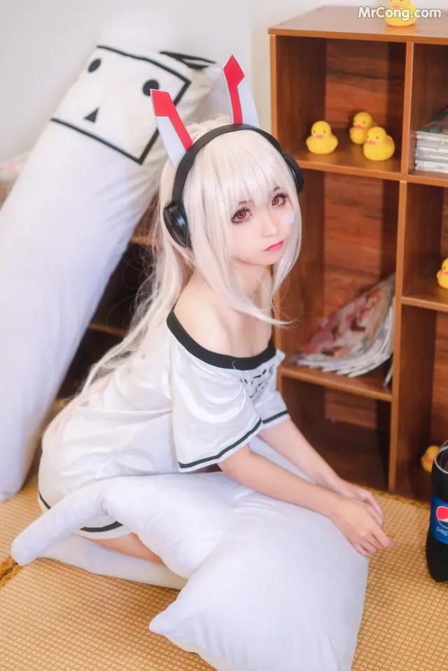 Coser@蠢沫沫 (chunmomo) Vol.026: 凌波宅t (43 photos)