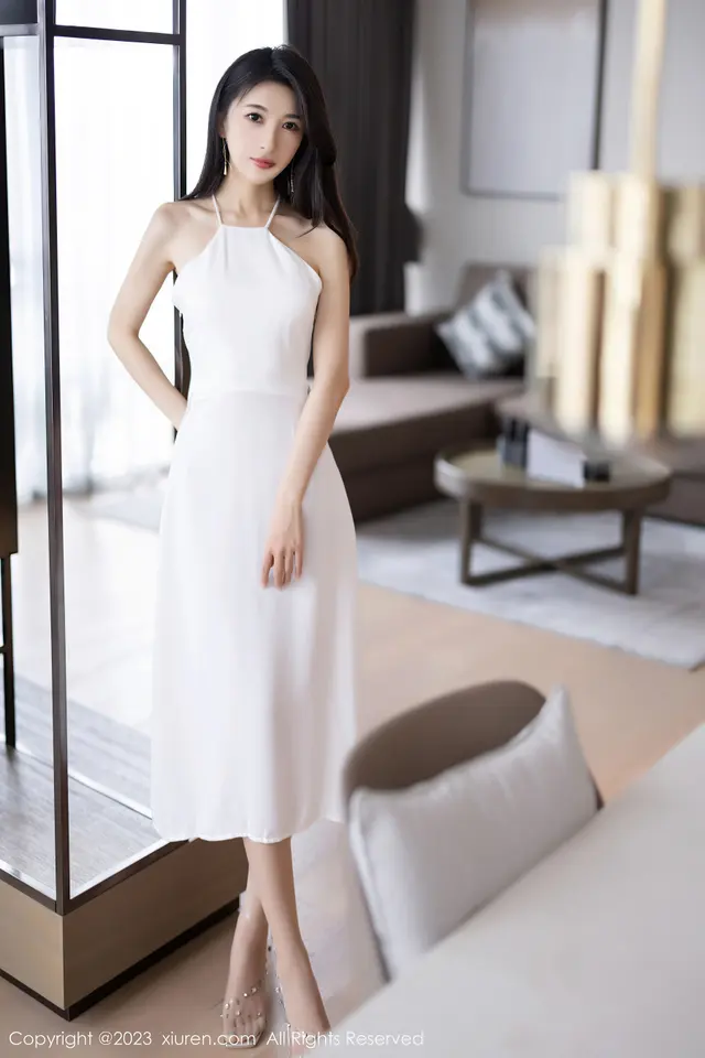 XIUREN No.5585: Lin Yue Yi (林乐一) (83 photos)