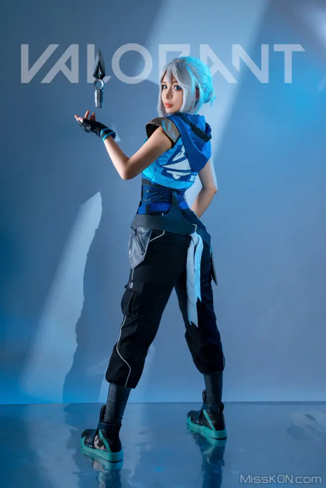 Coser@UmekoJ: Jett Valorant (126 photos + 10 videos)