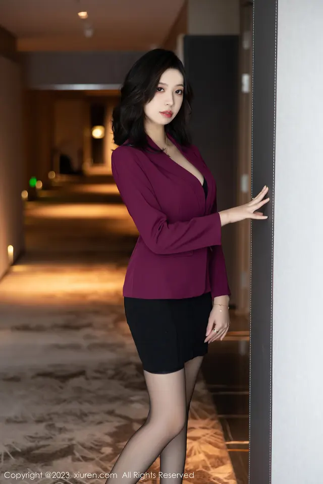 XIUREN No.6870 Zheng Ying Shan (郑颖姗Bev) (89 photos)