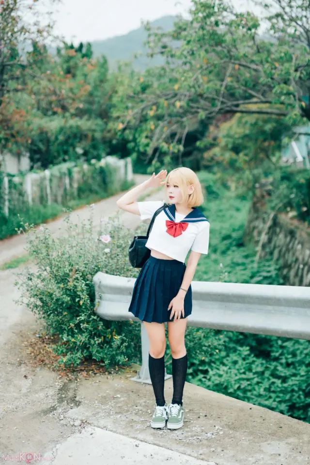 Haivia Zia (지아): Summer Memories (94 photos)