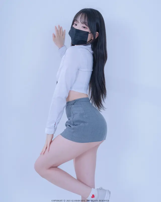 [Glamarchive] BAEK SUL TANG – School Look (45 photos)