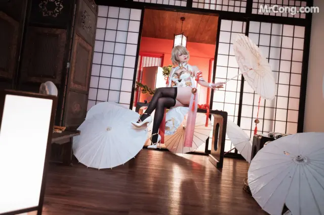 Coser@rioko凉凉子 Vol.110: 丽塔浣溪沙 (42 photos + 9 videos)