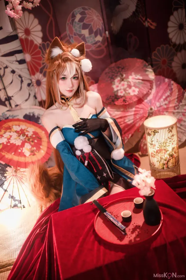 Coser@阿半今天很开心: 原神 希娜小姐 (42 photos)