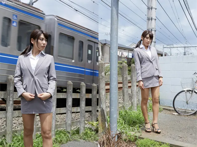 [JP] Kaneko Satomi (金子智美): 働く女