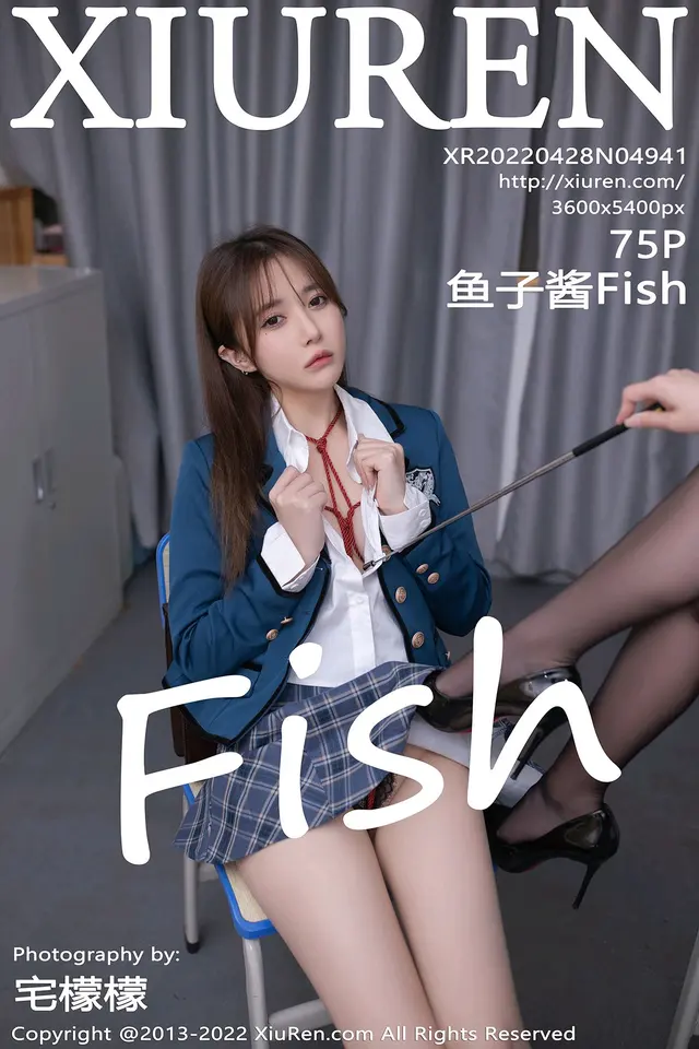 [Xiuren秀人网]2022.04.28 NO.4941 鱼子酱Fish[75+1P／652MB]