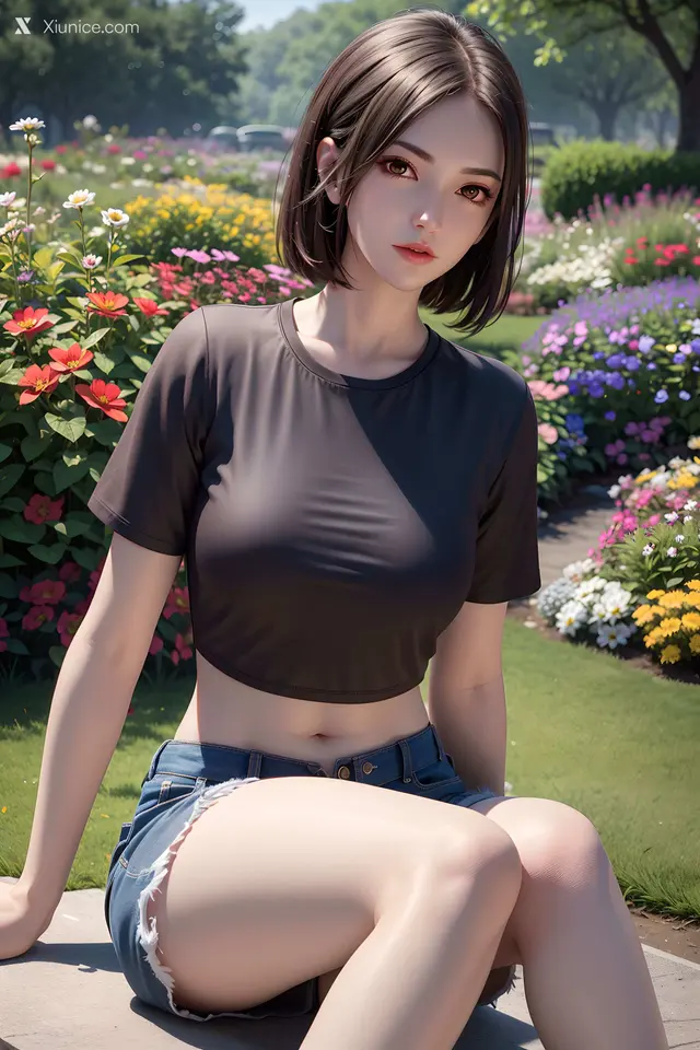 AI Girl – 第一秩序 – 李小玉 骆馨雨 杨小槿 – 杨小槿2 (40 photos)