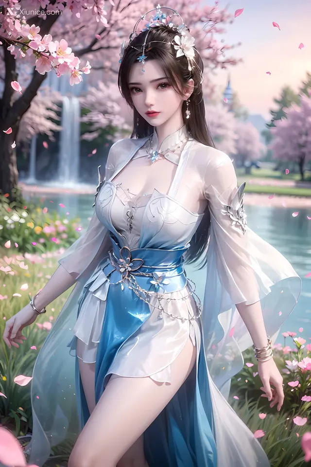 AI Girl – 仙逆-李慕婉3 (91 photos)