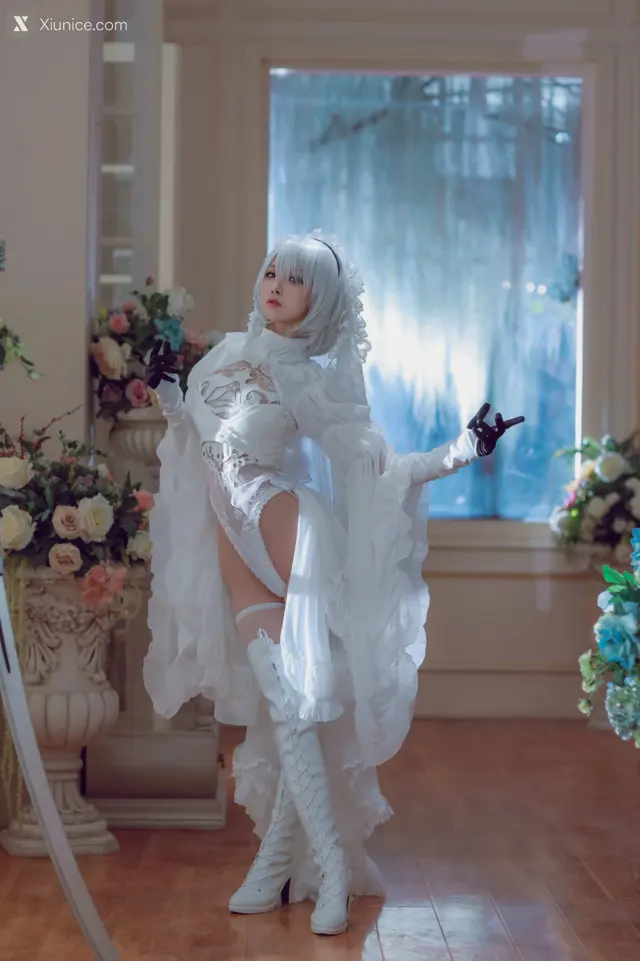 Coser@水淼Aqua Vol.039: 黑白2B