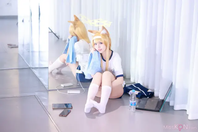 Coser@G44不会受伤: 玛丽 偶像 (39 photos)