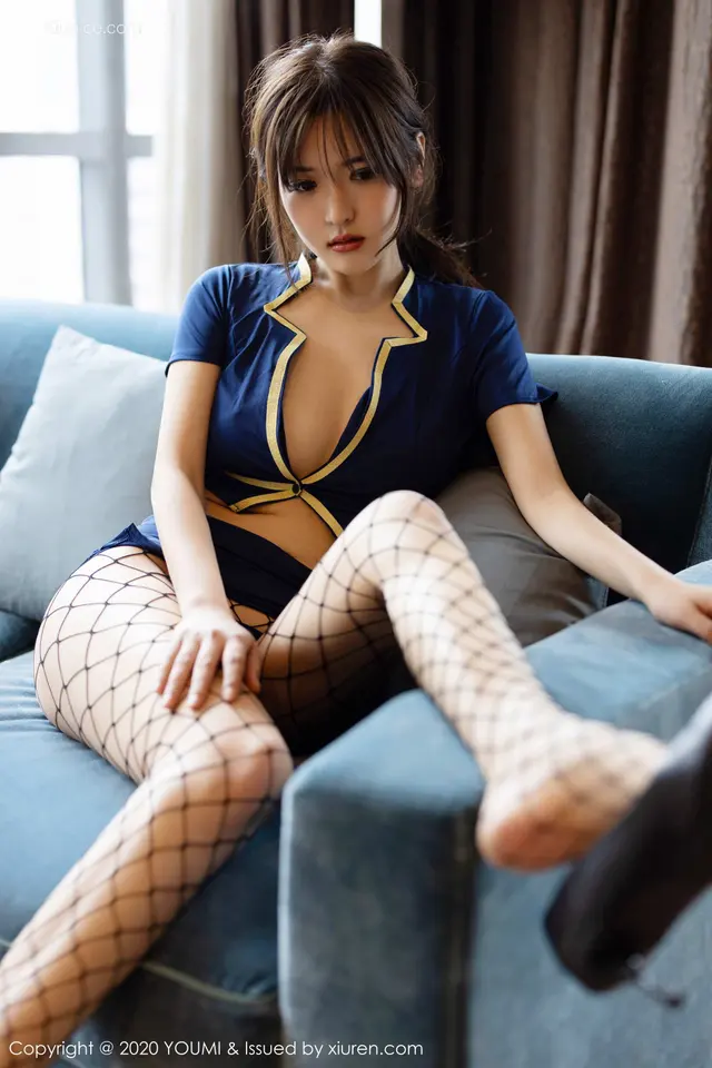 YouMi尤蜜荟 Vol.0445 白露小猪 (55 photos)