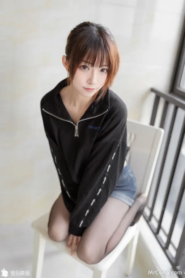 Cosplay@兔玩映画 Vol.056: 单马尾女孩 (41 photos)