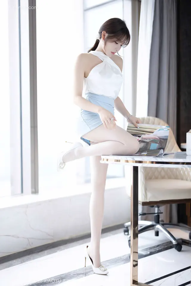 XiaoYu Vol.1155: 徐莉芝Booty (82 photos)