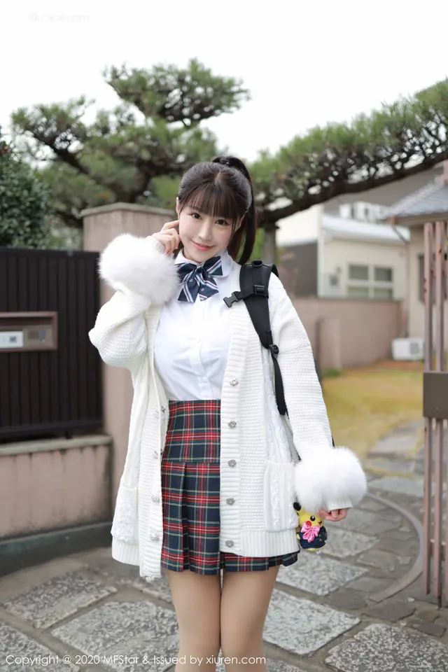 MFStar模范学院 Vol.259 朱可儿Flower (74 photos)