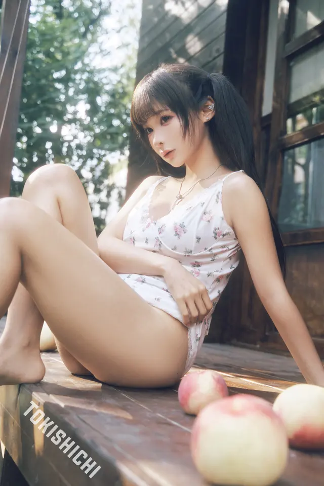 Coser@蠢沫沫 (chunmomo) – 桃子 (41 photos)