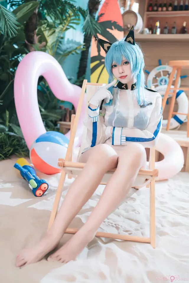Coser@小空sora: Nikke胜利女神 海伦 (24 photos + 2 videos)
