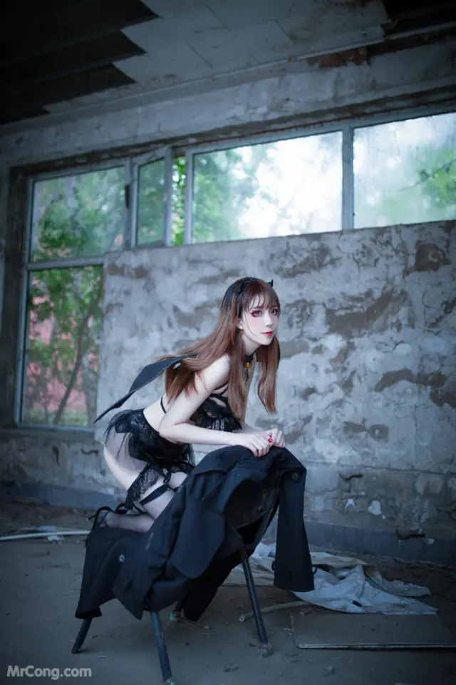 Coser@翎柒菜菜 No.001: 恶魔 (24 photos)