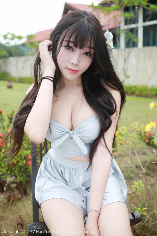 HuaYan Vol.038 Booty (芝芝) (53 photos)