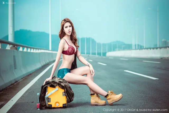 DKGirl御女郎 Vol.018 蔡乐儿 (58 photos)