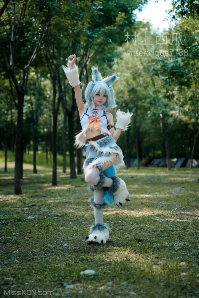 Coser@村上西瓜: 回复术士的重启人生 刹那(源版) (48 photos)