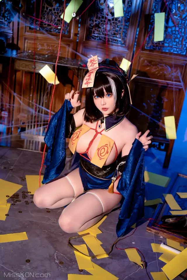 Coser@星之迟迟Hoshilily: 2023万圣节 华甲 (129 photos + 1 video)