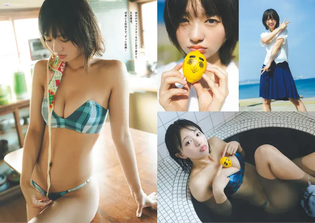Hina Makino 蒔埜ひな – 週フレWeekly No.45-46 ほっとけない (16 photos)