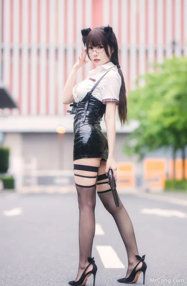 Coser@香草喵露露 No.059: 萤火虫动漫游戏嘉年华 漫展返图 (69 photos + 1 video)