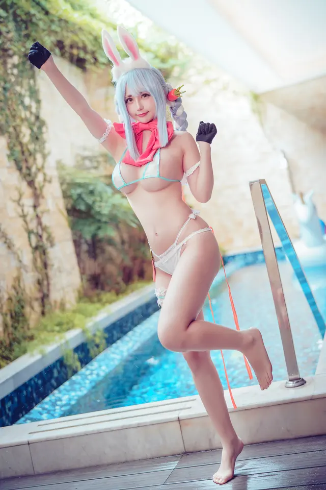 沖田凜花Rinka – Usada Pekora, Bunny ver. (Patreon) [20P-22.72MB] (20 photos)