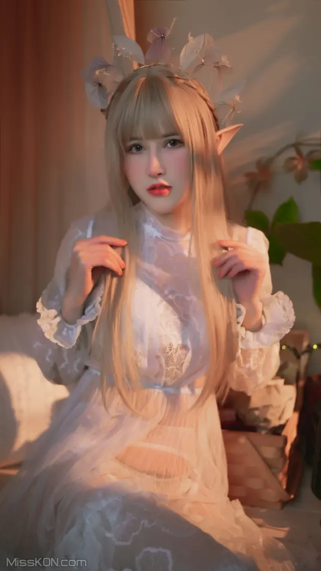 Coser@鹿八岁: 精灵 (59 photos + 1 video)