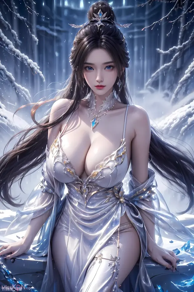 [AI Generated] 诛仙-陆雪琪2 (66 photos)