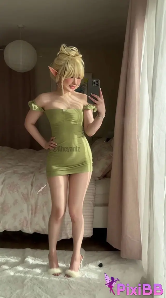 Aheyanlz(噗噗): 超有感觉的可爱小仙女 Cos多场景付费合集 (Part-A) (91 photos + 23 videos)