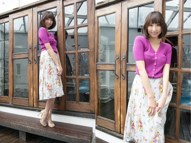 Saki Ogata 緒方咲 – 股下85センチの誘惑 (45 photos)