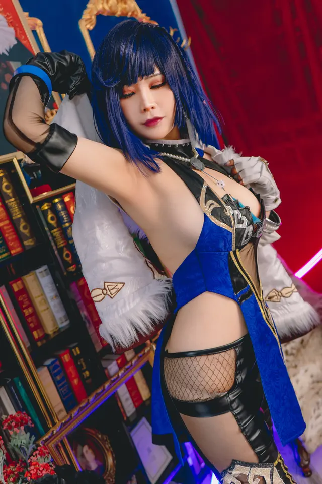 Coser@Pyon: Yelan (32 photos)