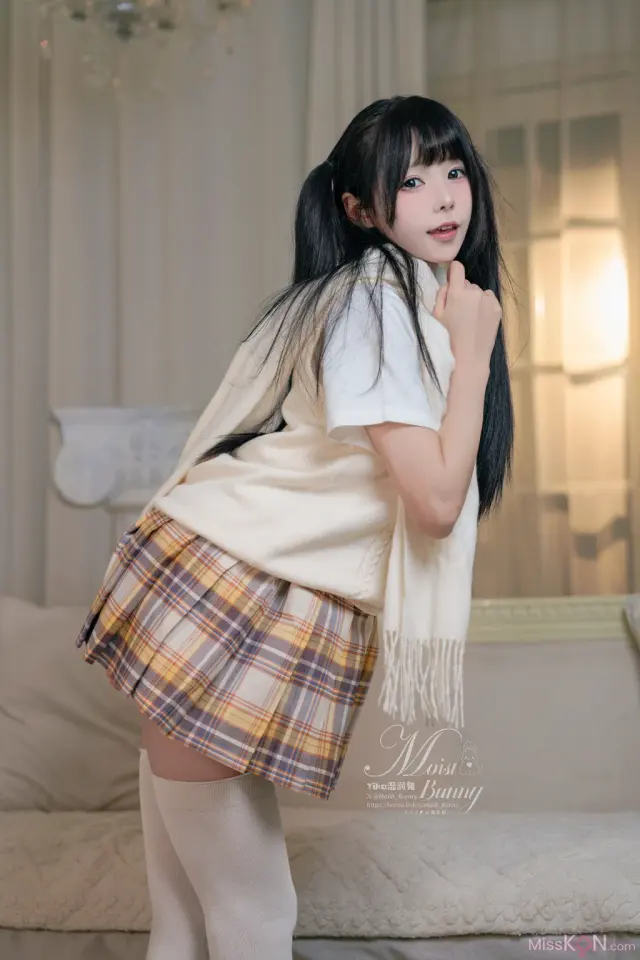 Coser@黏黏团子兔: 冬の邂逅 小舞蹈 (42 photos)