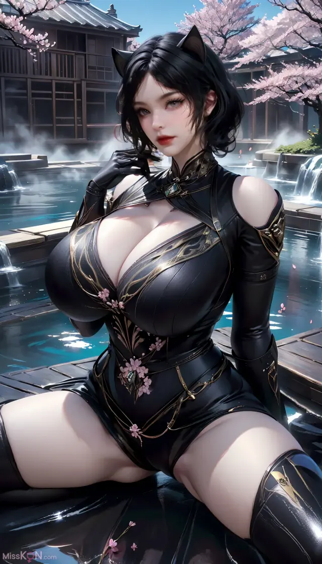 [AI Generated] 绝世唐门-朱露 (108 photos)