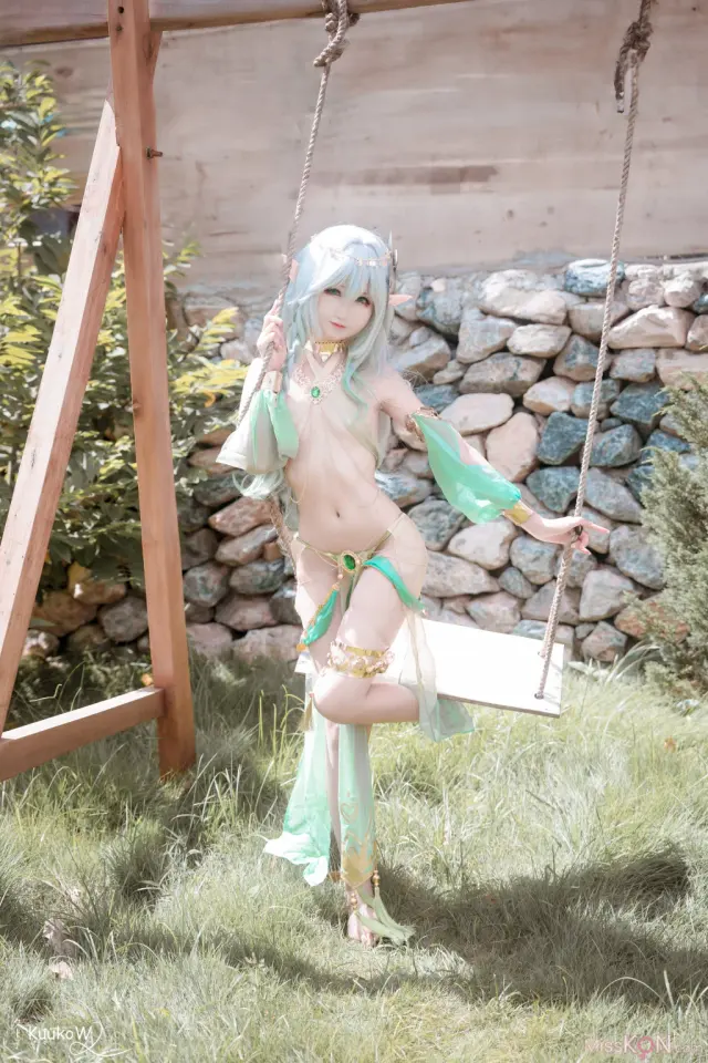 Coser@KuukoW No.162: Rukkhadevata (36 photos)