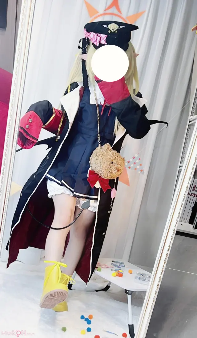 Coser@纸悦Etsu_ko: 丹花伊吹自拍 (30 photos)