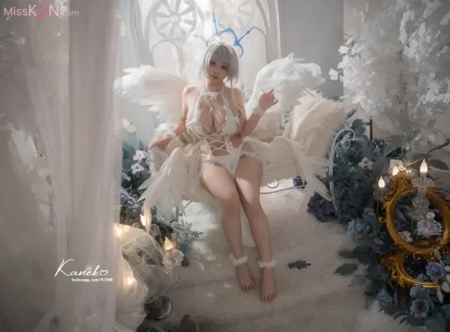 Coser@KANEKO_咔喵: 碧蓝航线 珍珠号·黑白 (36 photos)