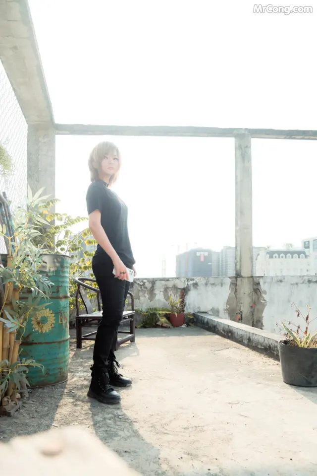 Coser@Potato Godzilla: Casual Outside (21 photos)