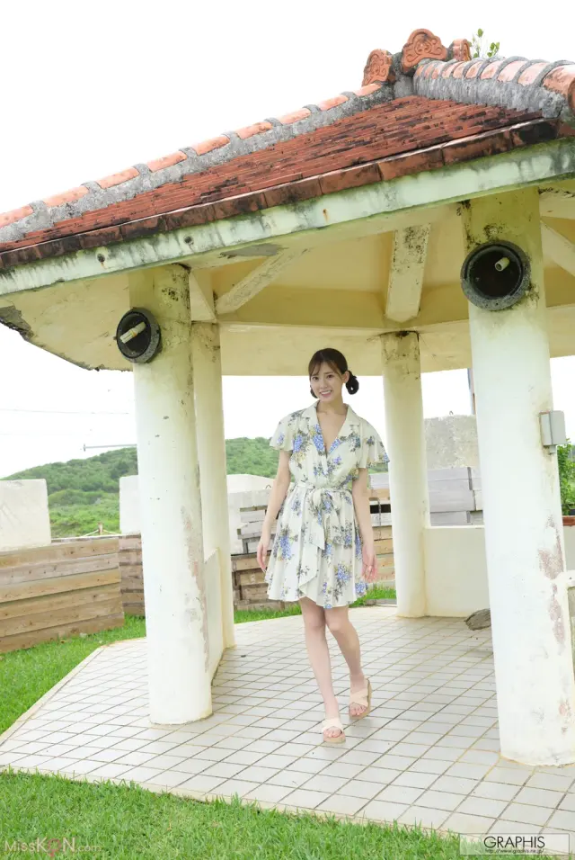[JP] Fūa Kaede (楓ふうあ): [Graphis Gals] No.559 Doux Sourire (141 photos)