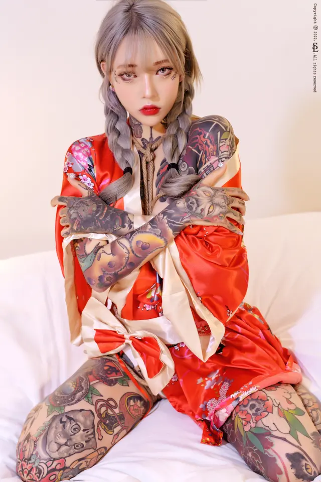 SAINT Photolife – YoKo: Vol.09 Tied Up (64 photos)