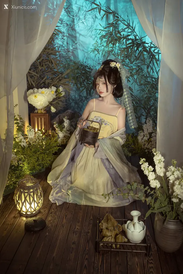Coser@爆机少女喵小吉 (Nekokoyoshi) 浣溪沙.端午 (97 photos)