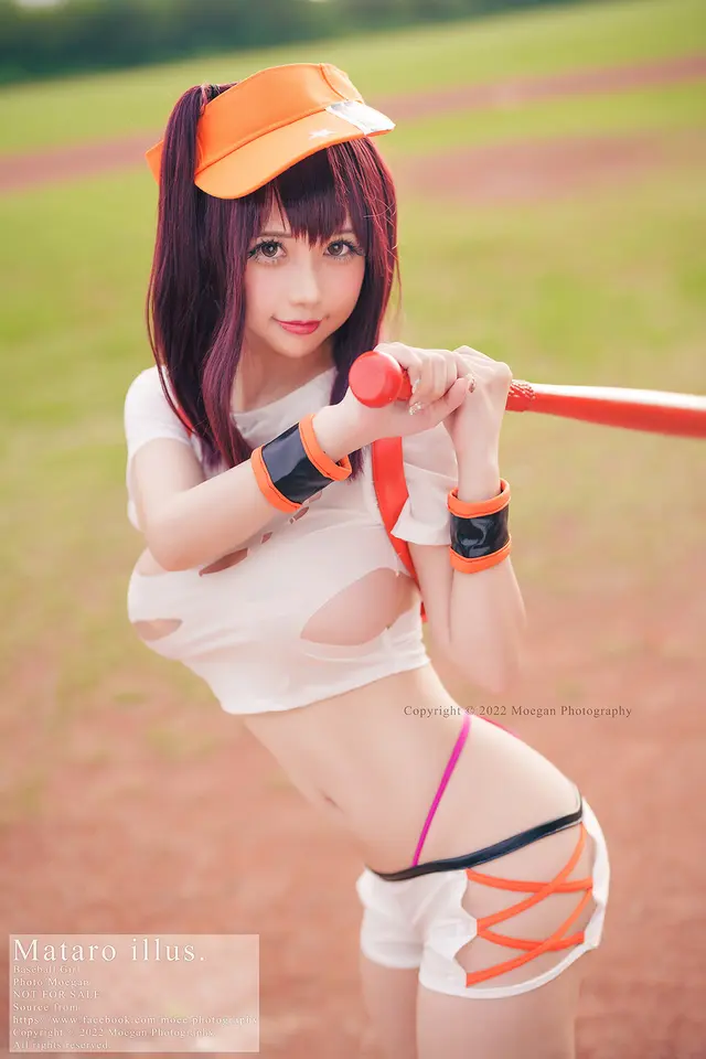 沖田凜花Rinka – Baseball Girl (Mataro illus.) [5P-1.33MB]