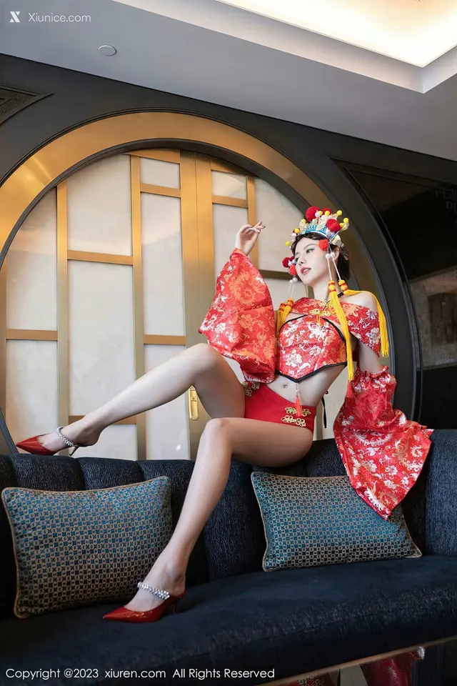 Xiuren秀人网 No.6308 就是阿朱啊 (82 photos)