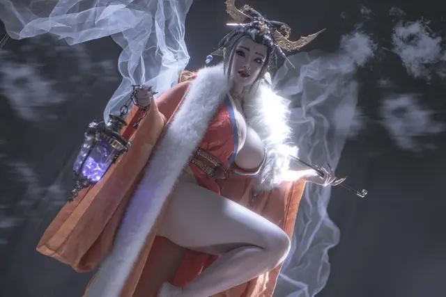 Coser@钛合金TiTi – 无常狐 (91 photos)
