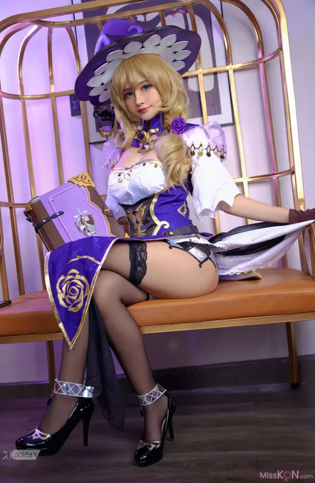 Coser@Azami: 原神丽莎 (19 photos)