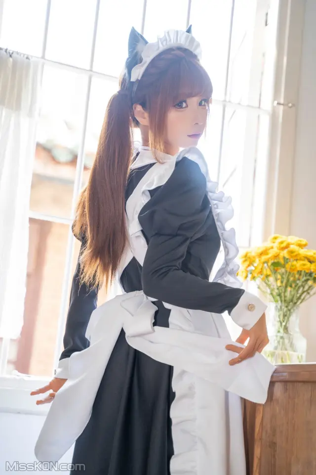 Coser@蠢沫沫 (chunmomo): 私人女仆 (65 photos)